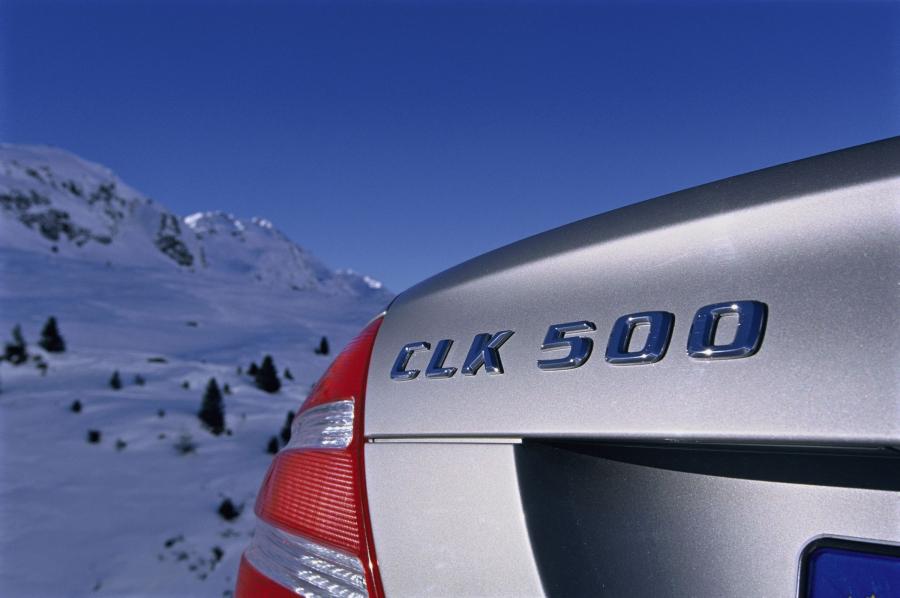  Mercedes-Benz CLK-Class Cabriolet 2004 года  (фото 81 из 164)